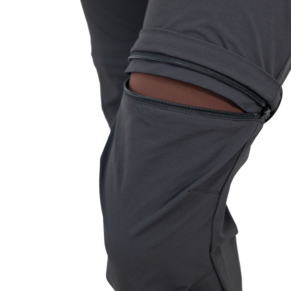 Pantal&oacute;n Outdoor Hw Summit Mujer Carbon Grey image number 5.0